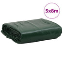 presenning 5x8 m 650 g/m² grøn