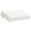 presenning 5x6 m 650 g/m² hvid