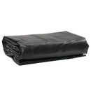 presenning 1,5x2 m 650 g/m² sort