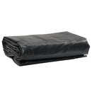 presenning 3x3 m 650 g/m² antracitgrå