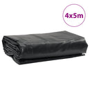 presenning 4x5 m 650 g/m² antracitgrå