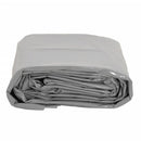presenning 3x6 m 650 g/m² grå