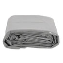 presenning 2,5x3,5 m 650 g/m² grå