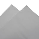 presenning 3,5x5 m 650 g/m² grå
