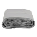 presenning 2,5x4,5 m 650 g/m² grå