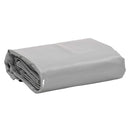 presenning 5x5 m 650 g/m² grå