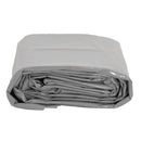 presenning 5x5 m 650 g/m² grå