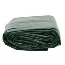 presenning 3x3 m 650 g/m² grøn