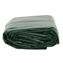 presenning 3x5 m 650 g/m² grøn