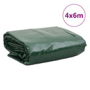 presenning 4x6 m 650 g/m² grøn