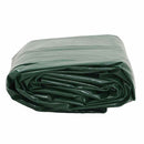 presenning 1,5x10 m 650 g/m² grøn
