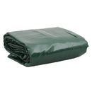presenning 5x6 m 650 g/m² grøn