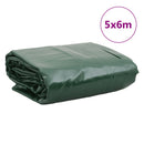 presenning 5x6 m 650 g/m² grøn