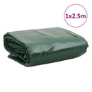 presenning 1x2,5 m 650 g/m² grøn