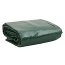 presenning 1,5x2 m 650 g/m² grøn