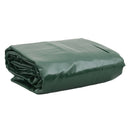 presenning 1,5x2,5 m 650 g/m² grøn
