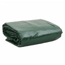 presenning 5x7 m 650 g/m² grøn