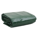presenning 5x8 m 650 g/m² grøn