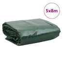 presenning 5x8 m 650 g/m² grøn