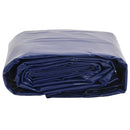 presenning 2x3 m 650 g/m² blå