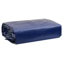 presenning 4x6 m 650 g/m² blå