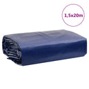 presenning 1,5x20 m 650 g/m² blå