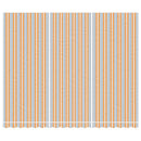 markisedug 4,5x,3,5 m stribet flerfarvet
