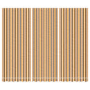 markisedug 4,5x,3,5 m stribet flerfarvet