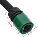 siveslange 0,6" 10 m gummi sort
