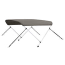 biminitop med 2 buer 150x120x110 cm grå