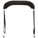 biminitop med 2 buer 150x120x110 cm sort