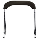 biminitop med 2 buer 180x130x110 cm sort