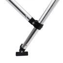 biminitop med 3 buer 183x140x137 cm sort