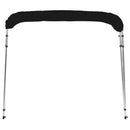 biminitop med 4 buer 243x196x137 cm sort