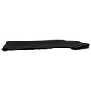 biminitop med 4 buer 243x196x137 cm sort