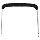 biminitop med 4 buer 243x210x137 cm sort
