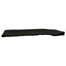 biminitop med 4 buer 243x210x137 cm sort