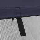 biminitop med 3 buer og sidevægge 183x(170-182)x137 cm