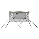 biminitop med 3 buer og sidevægge 183x(154-167)x137 cm