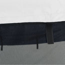 biminitop med 4 buer og sidevægge 243x(170-182)x137 cm