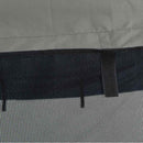 biminitop med 4 buer og sidevægge 243x(170-182)x137 cm