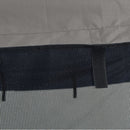 biminitop med 4 buer og sidevægge 243x(185-198)x137 cm