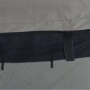 biminitop med 4 buer og sidevægge 243x(200-213)x137 cm