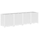 plantekasse 160x40x53 cm PP hvid
