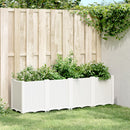 plantekasse 160x40x53 cm PP hvid