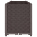 plantekasse 160x40x53 cm PP brun