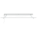 markise med LED-lys 300x250 cm automatisk betjening bordeaux
