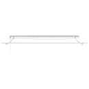 markise med LED-lys 400x300 cm automatisk betjening bordeaux