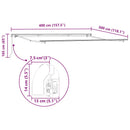 markise 400x300 manuel betjening bordeauxfarvet