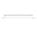 markise med LED-lys 400x300 cm automatisk betjening brun